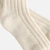Chaussettes Outsiders Raw white