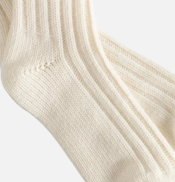 Chaussettes Outsiders Raw white