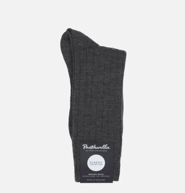 Chaussettes Packington Merino Grey
