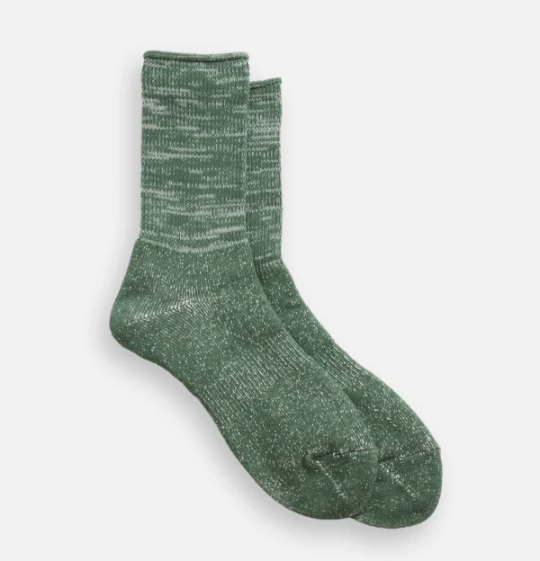 Chaussettes Washi Dark Green