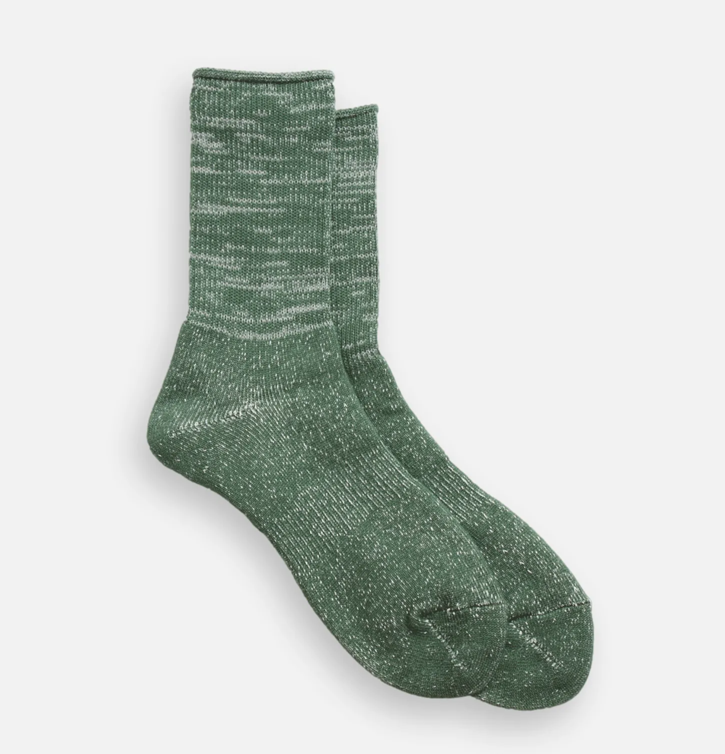 Chaussettes Washi Dark Green