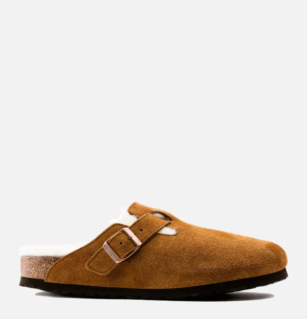 Chaussure Boston Shearling Mink