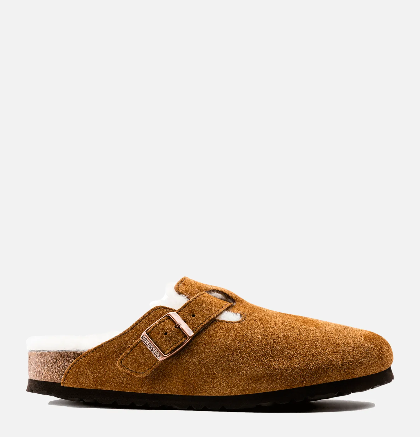 Chaussure Boston Shearling Mink
