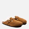 Chaussure Boston Shearling Mink