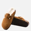 Chaussure Boston Shearling Mink