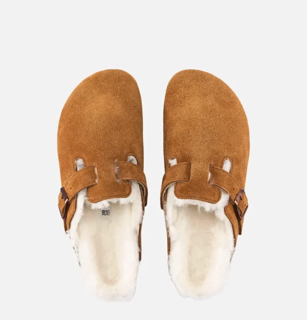 Chaussure Boston Shearling Mink