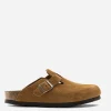 Chaussures Boston Mink Suede Normale