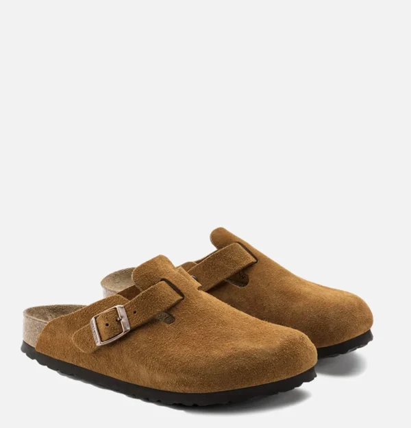 Chaussures Boston Mink Suede Normale