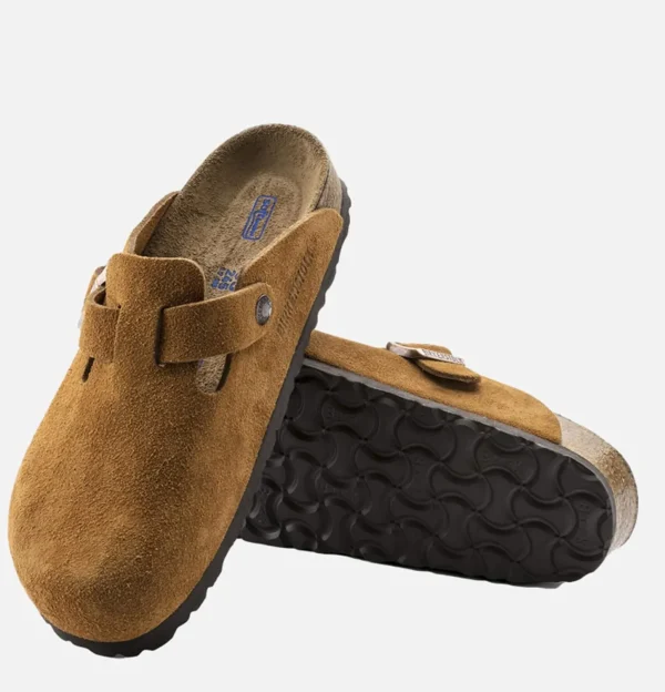 Chaussures Boston Mink Suede Normale