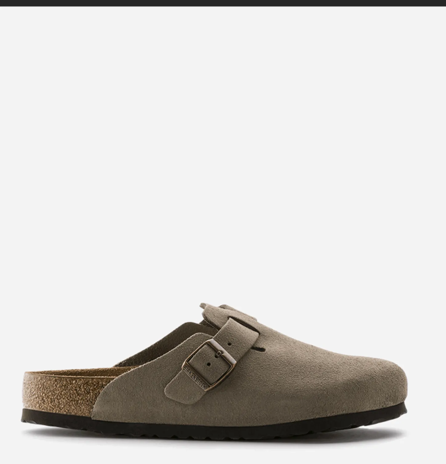 Chaussures Boston Taupe Etroite