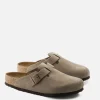 Chaussures Boston Taupe Normale
