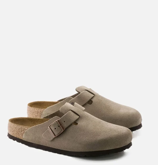 Chaussures Boston Taupe Normale