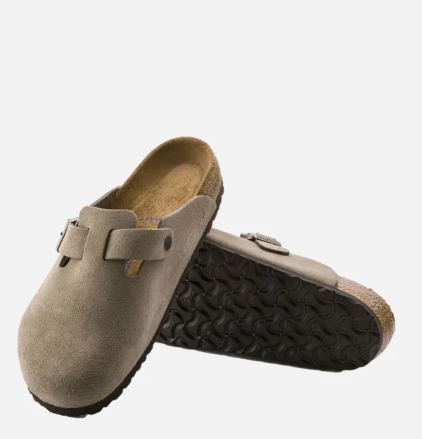 Chaussures Boston Taupe Normale