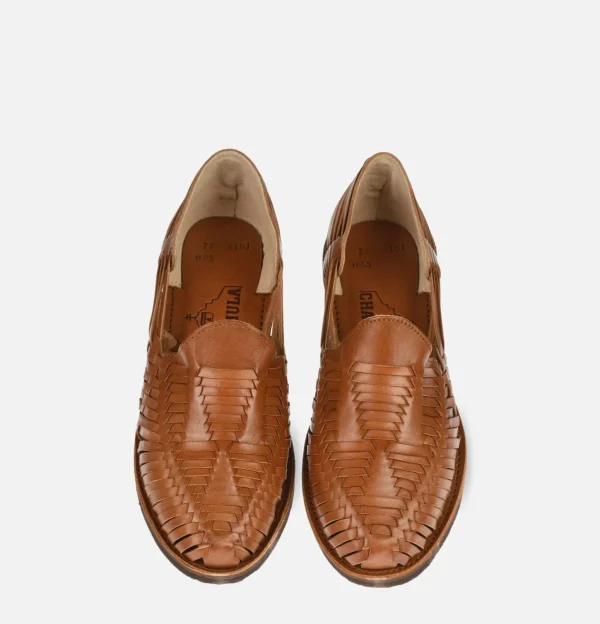 Chaussures Cancun Cognac
