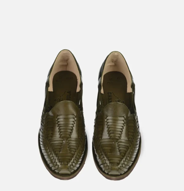 Chaussures Cancun Olive