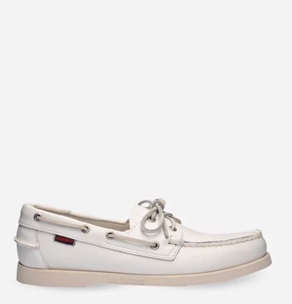 Chaussures Docksides White