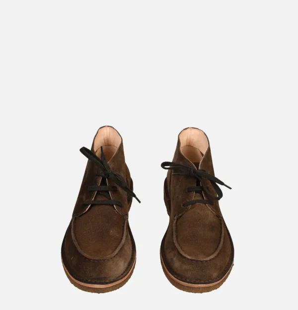 Chaussures Dukeflex Dark Chestnut