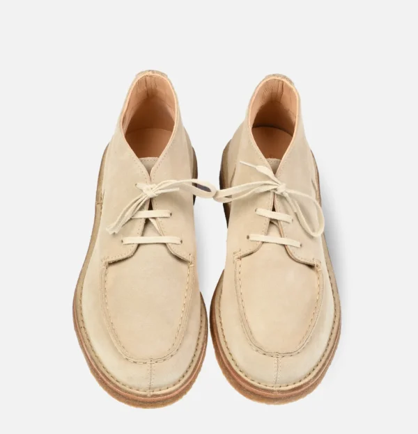 Chaussures Dukeflex Ecru