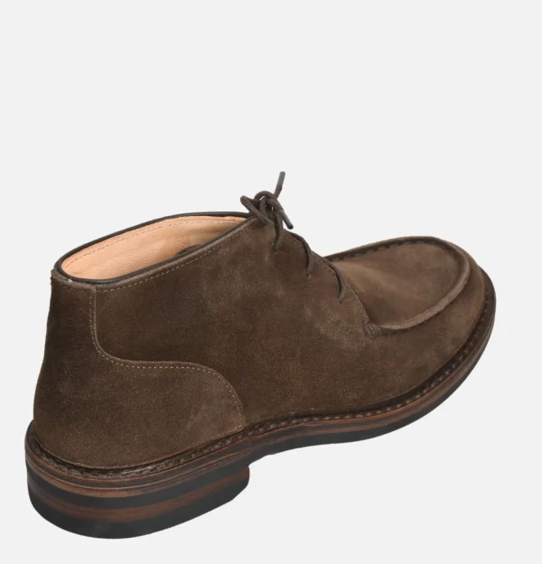 Chaussures Dukeflex Rubber II Chestnut