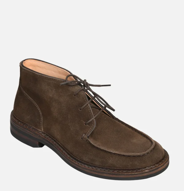 Chaussures Dukeflex Rubber II Chestnut