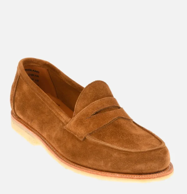 Chaussures Edwin Loafer Tobacco