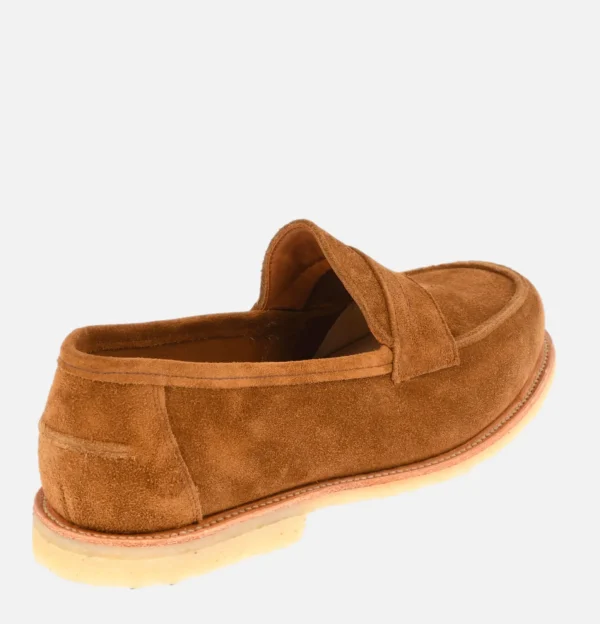 Chaussures Edwin Loafer Tobacco
