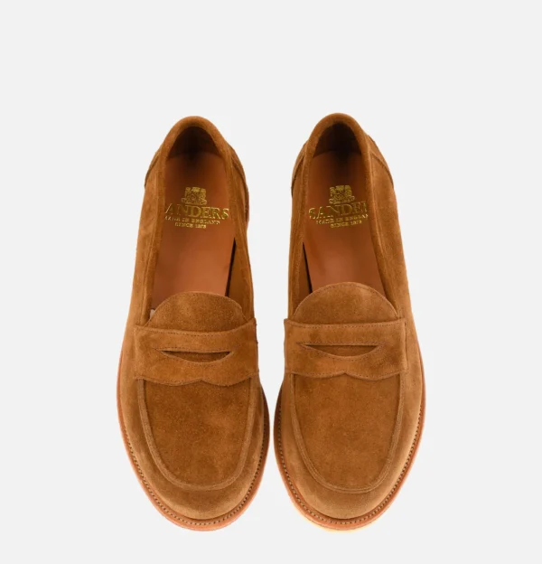 Chaussures Edwin Loafer Tobacco