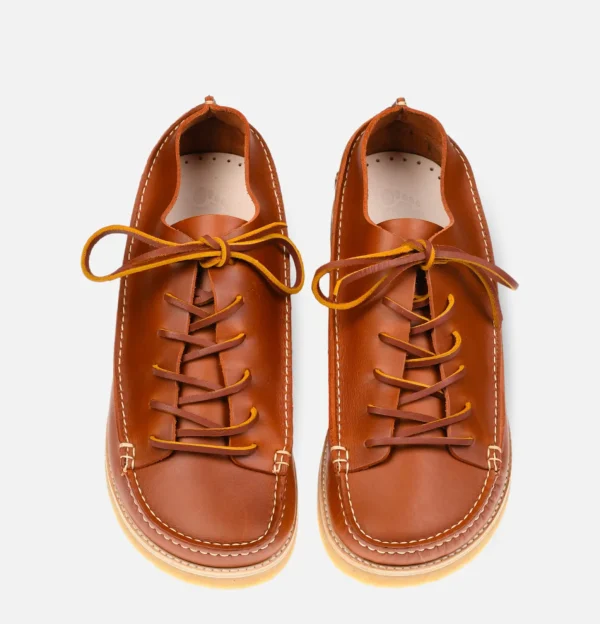 Chaussures Finn Crepe Burn Orange
