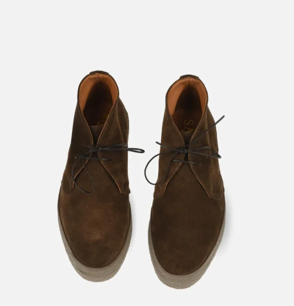 Chaussures Hi-Top Marron