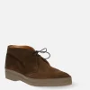 Chaussures Hi-Top Marron