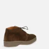 Chaussures Hi-Top Marron