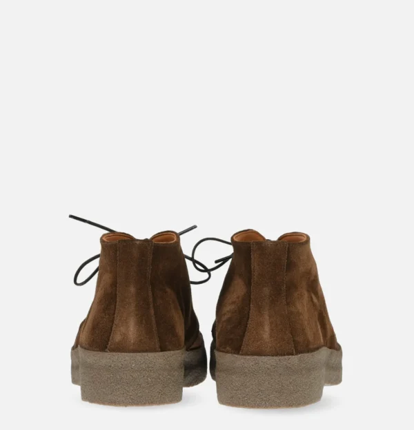 Chaussures Hi-Top Marron