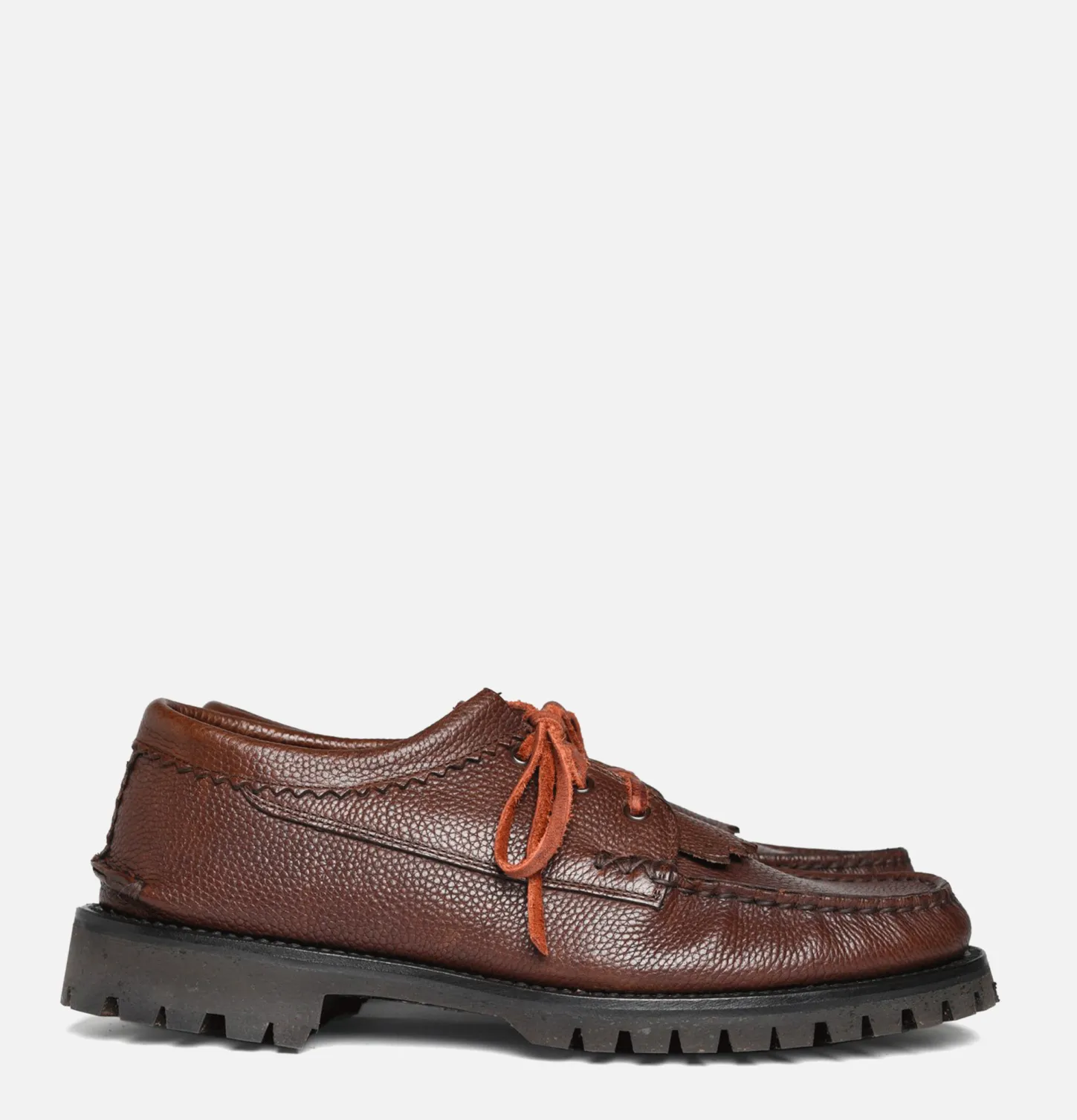 Chaussures Italian Blutcher Palermo Brown