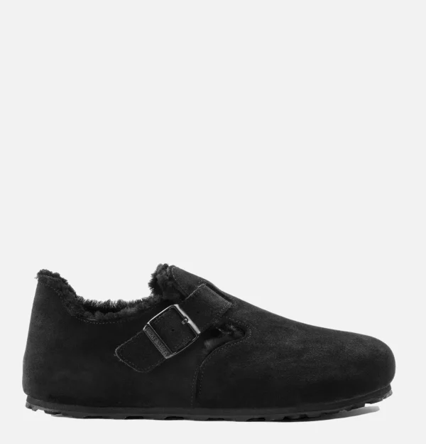 Chaussures London Shearling Black