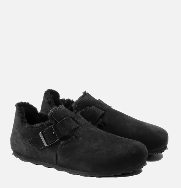 Chaussures London Shearling Black