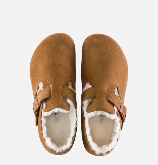 Chaussures London Shearling Mink