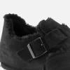 Chaussures London Shearling Black