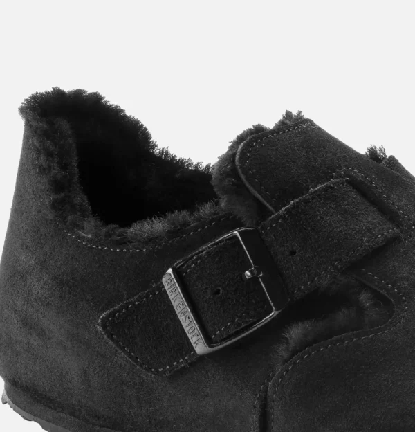 Chaussures London Shearling Black