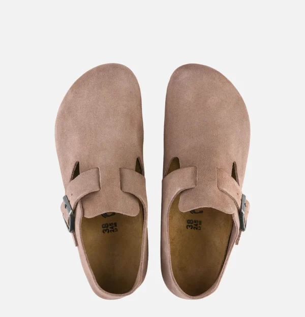Chaussures London Taupe
