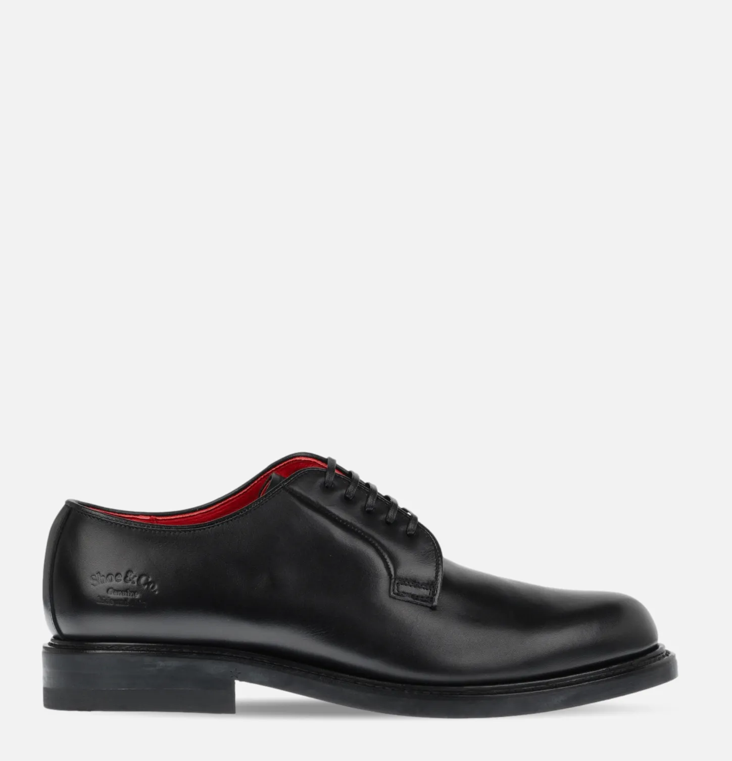 Chaussures Plain-toe Black Gore-tex