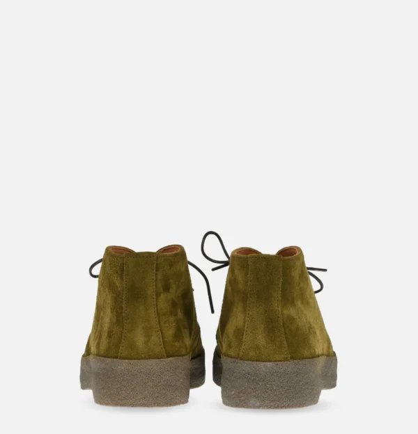 Chaussures Sanders Hi-top Vert