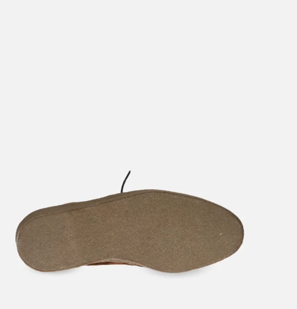 Chaussures Sanders Hi-top Vert