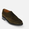 Chaussures Wes Suede Green