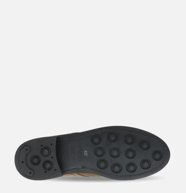 Chaussures Wes Suede Green