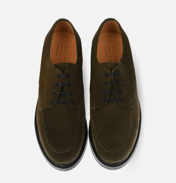 Chaussures Wes Suede Green