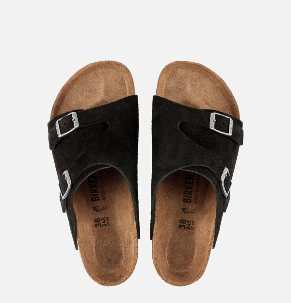Chaussures Zurich Black Suede