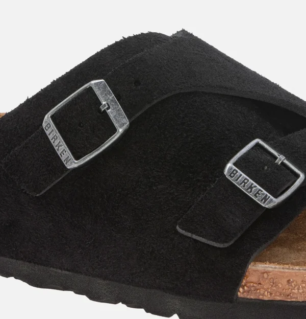 Chaussures Zurich Black Suede