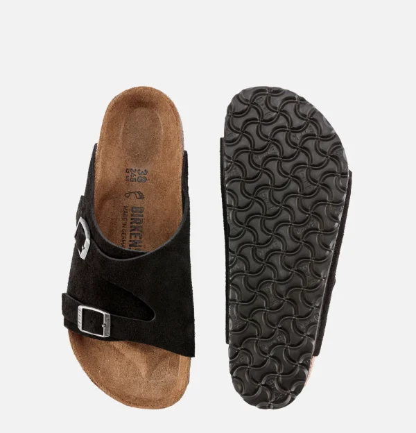 Chaussures Zurich Black Suede