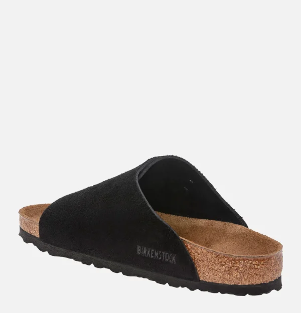 Chaussures Zurich Black Suede