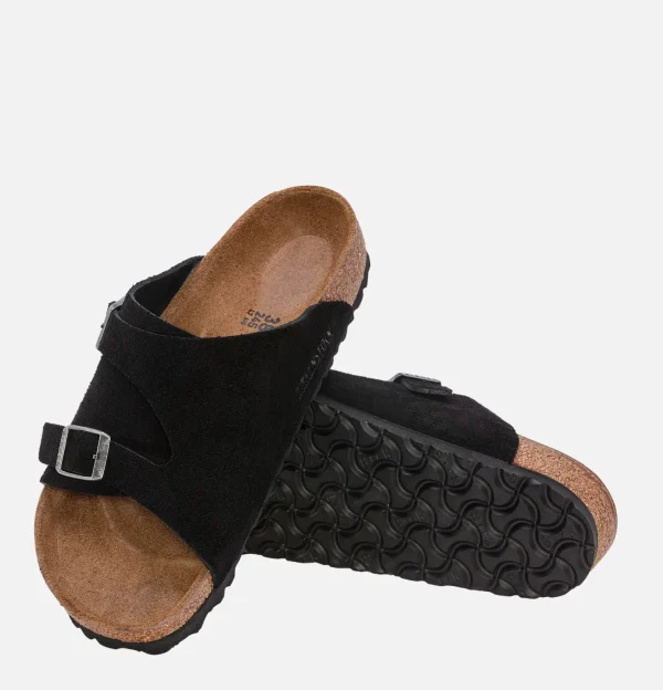 Chaussures Zurich Black Suede